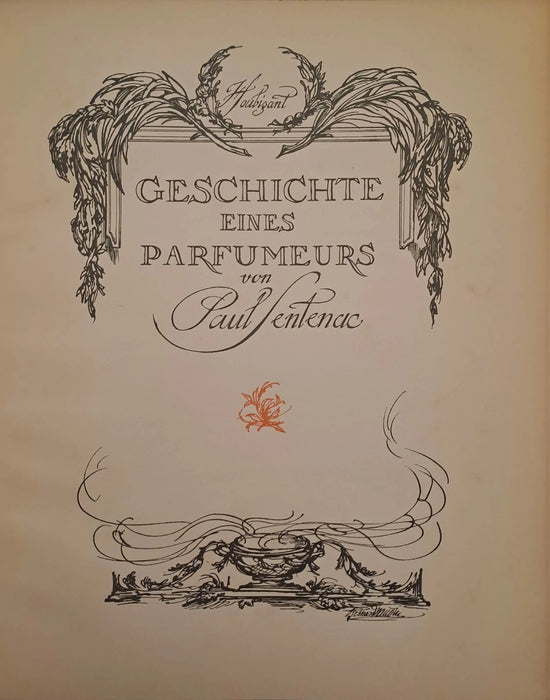 Houbigant - Geschichte eines Parfumeurs - Oskola Antikvárium