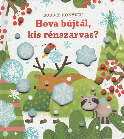 Hova bújtál, kis rénszarvas? - Oskola Antikvárium