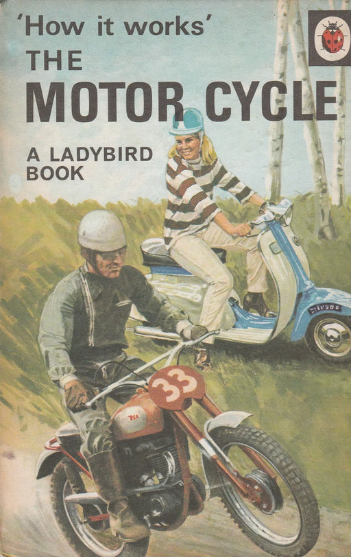 'How it works' the Motor Cycle - Oskola Antikvárium