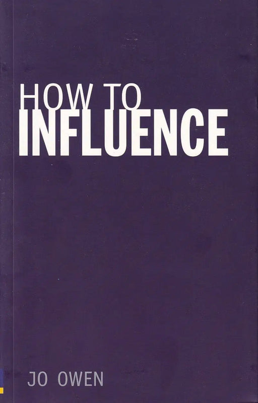 How to Influence - Oskola Antikvárium
