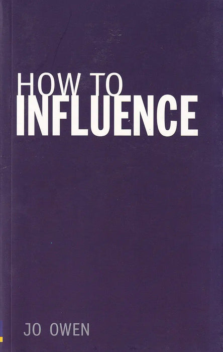 How to Influence - Oskola Antikvárium