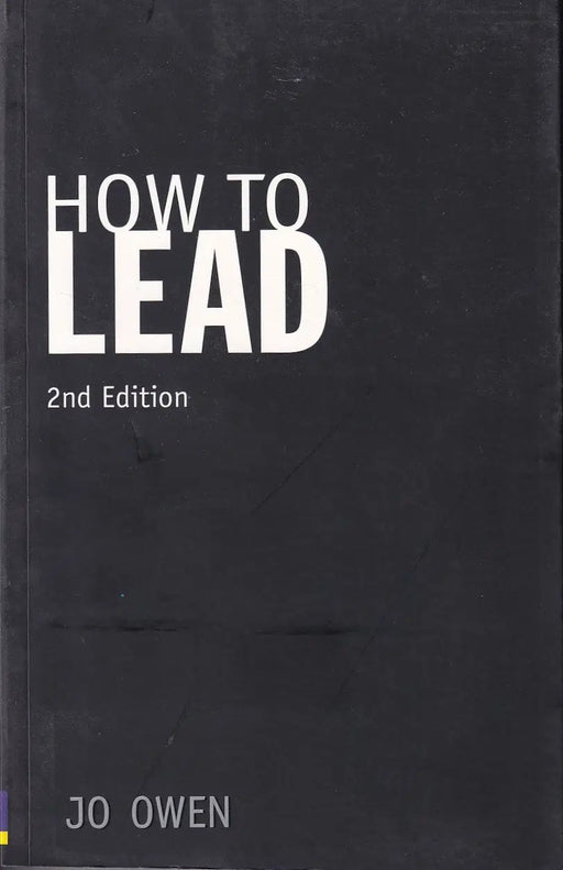 How to Lead - Oskola Antikvárium