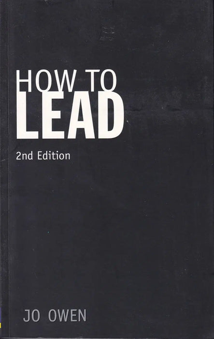 How to Lead - Oskola Antikvárium