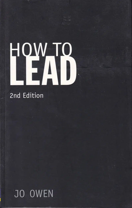 How to Lead - Oskola Antikvárium