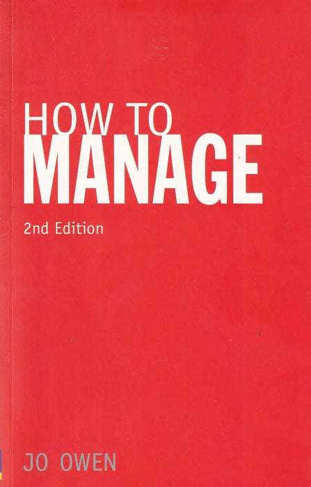 How to Manage - Oskola Antikvárium