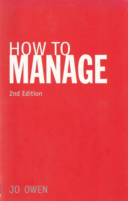 How to Manage - Oskola Antikvárium