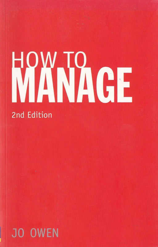 How to Manage - Oskola Antikvárium