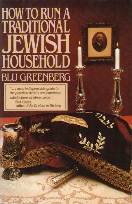 How to Run a Traditional Jewish Household - Oskola Antikvárium