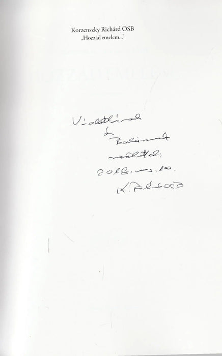 "Hozzád emelem..." - Oskola Antikvárium