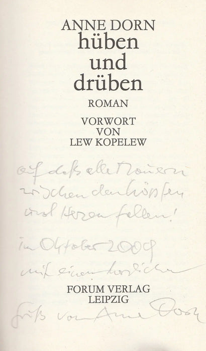 Hüben und drüben - Oskola Antikvárium