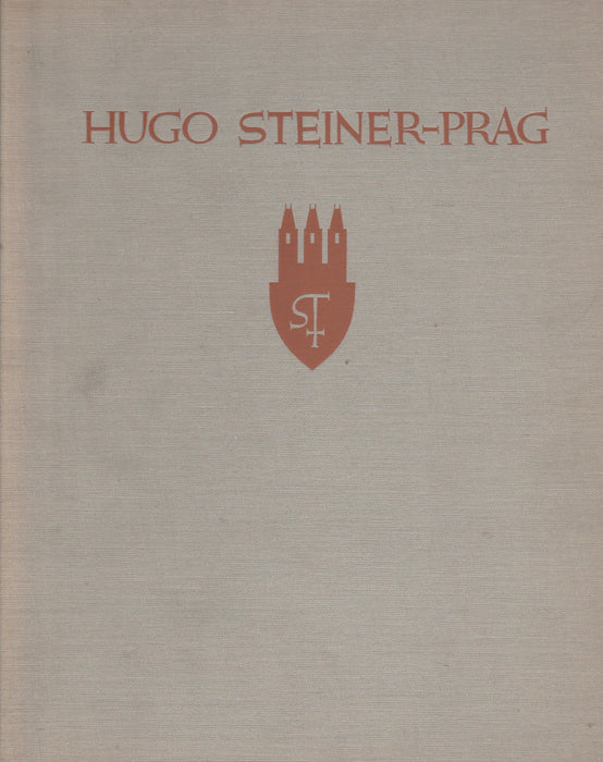 Hugo Steiner - Prag - Oskola Antikvárium