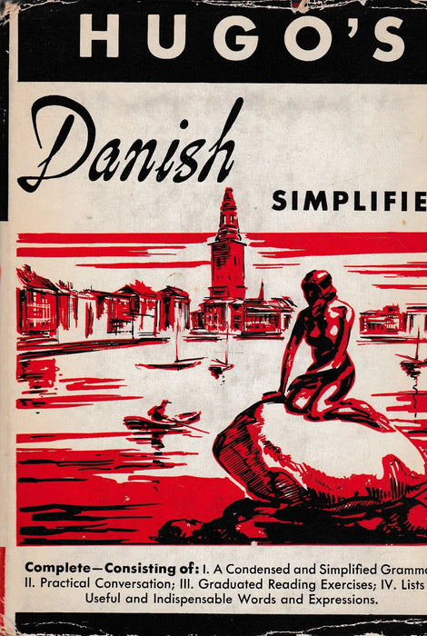 Hugo's Danish Simplified - Oskola Antikvárium