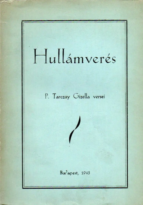 Hullámverés - Oskola Antikvárium