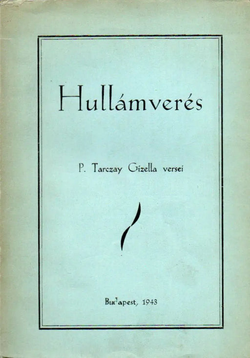 Hullámverés - Oskola Antikvárium