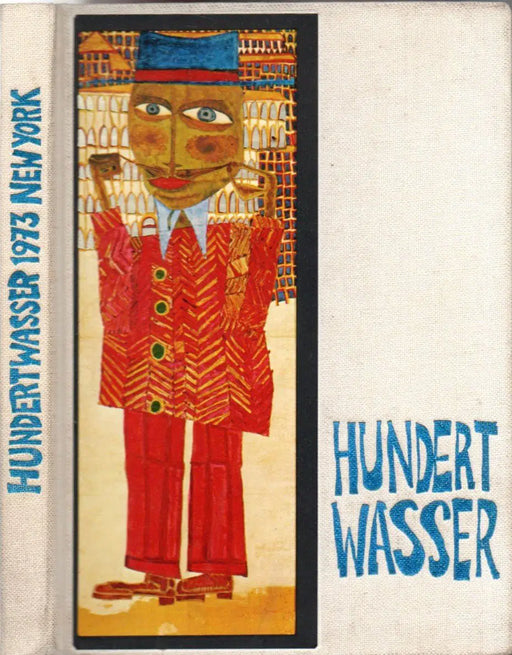 Hundertwasser 1973 New York - Oskola Antikvárium