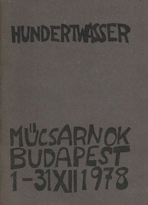 Hundertwasser - Oskola Antikvárium