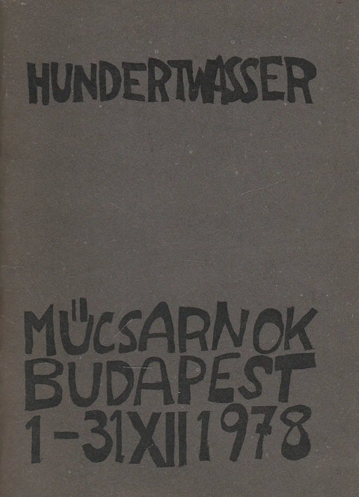 Hundertwasser - Oskola Antikvárium