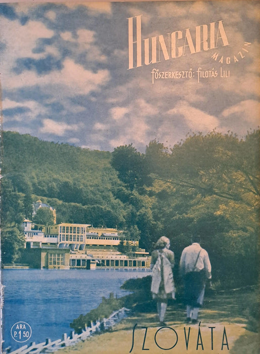 Hungaria Magazin VII. évfolyam 4. szám 1942 - Oskola Antikvárium