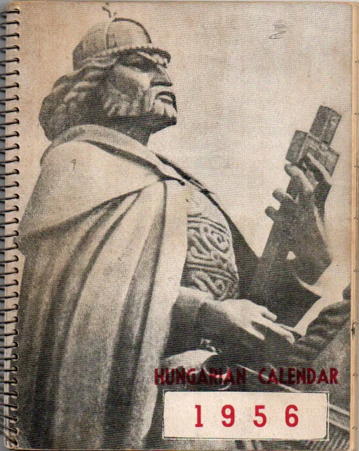 Hungarian Calendar 1956 - Oskola Antikvárium