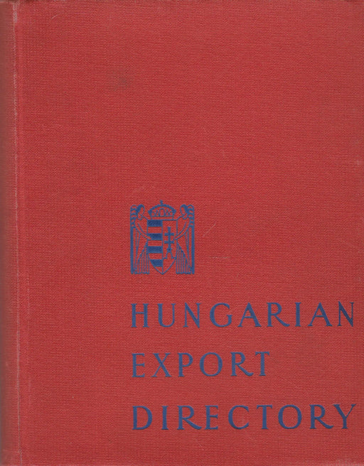Hungarian Export Directory - Oskola Antikvárium