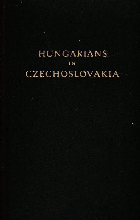 Hungarians in Czechoslovakia - Oskola Antikvárium