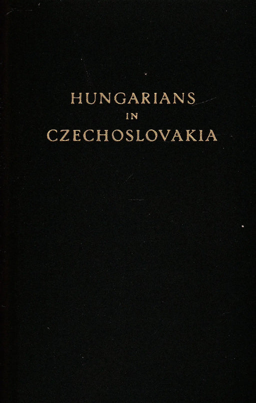 Hungarians in Czechoslovakia - Oskola Antikvárium