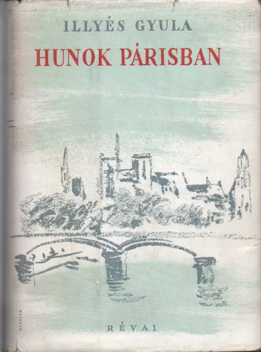 Hunok Párisban - Oskola Antikvárium