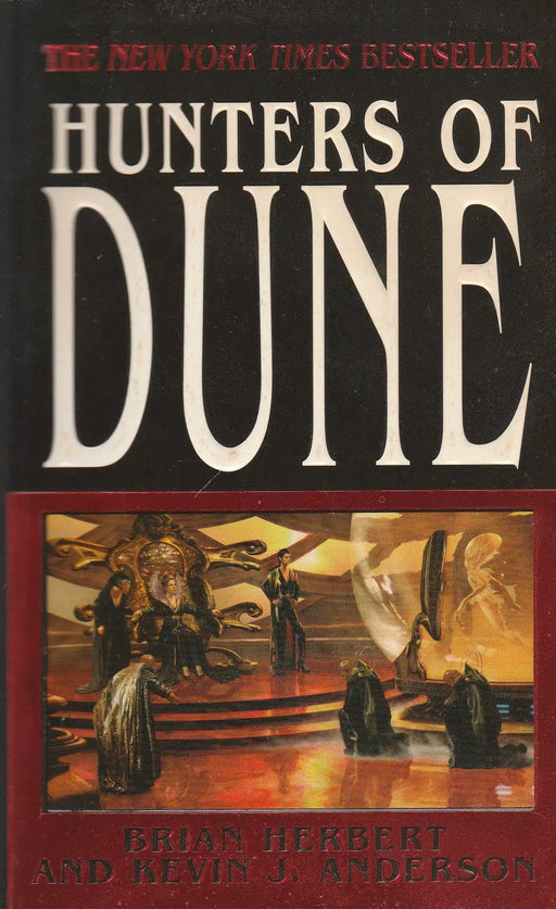 Hunters of Dune - Oskola Antikvárium