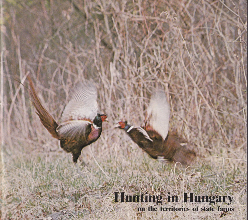 Hunting in Hungary - Oskola Antikvárium