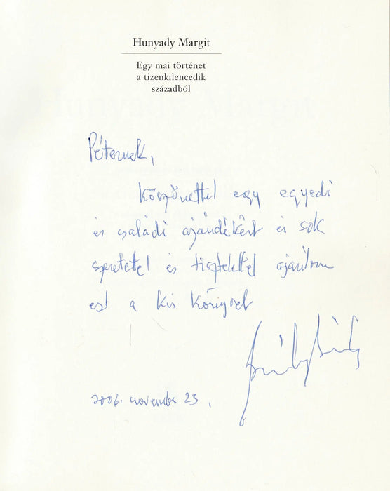 Hunyady Margit - Oskola Antikvárium