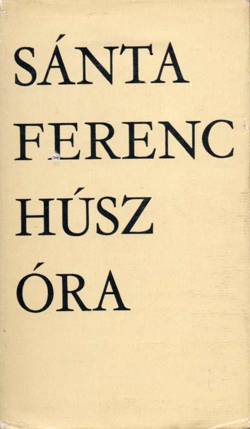 Húsz óra - Krónika - Oskola Antikvárium