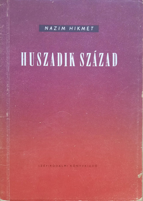 Huszadik század - Oskola Antikvárium