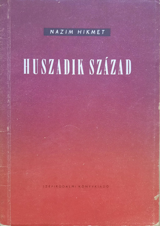 Huszadik század - Oskola Antikvárium