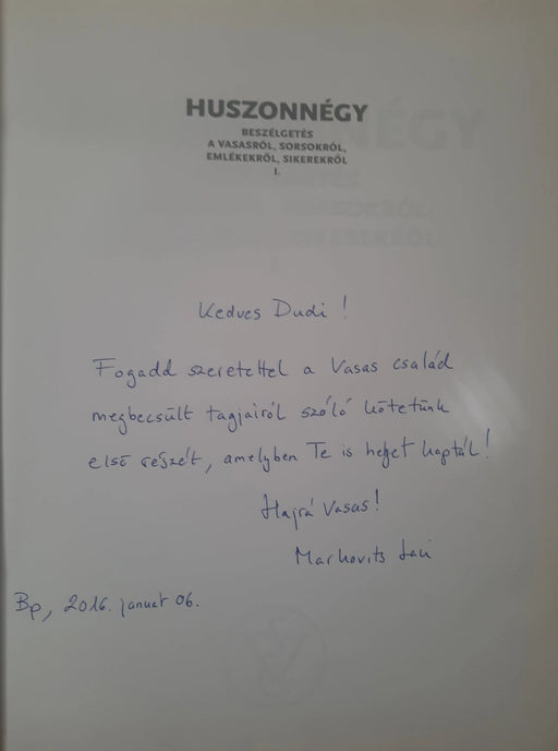 Huszonnégy I. - Oskola Antikvárium