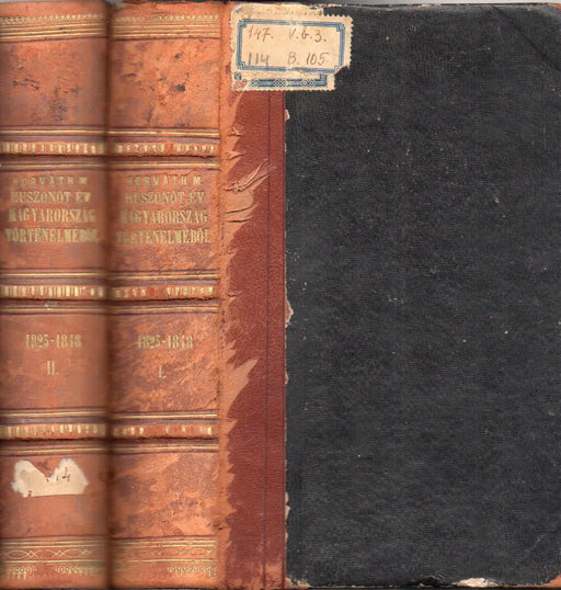 Huszonöt év Magyarország történelméből 1823 - tól 1848 - ig I - II. - Oskola Antikvárium