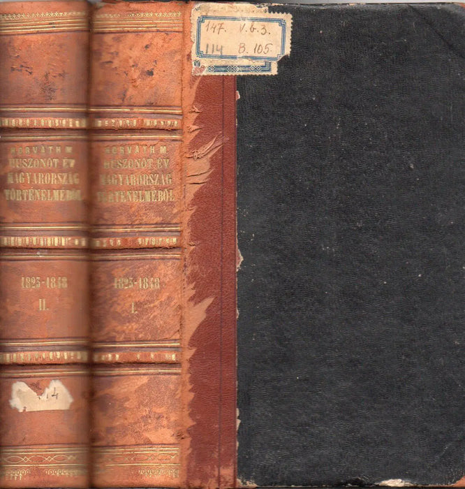 Huszonöt év Magyarország történelméből 1823 - tól 1848 - ig I - II. - Oskola Antikvárium