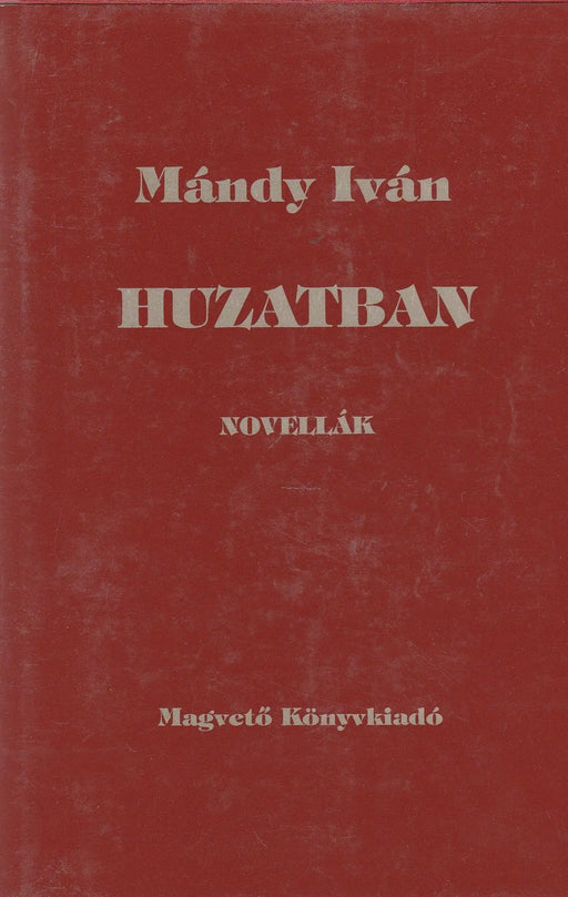 Huzatban - Oskola Antikvárium