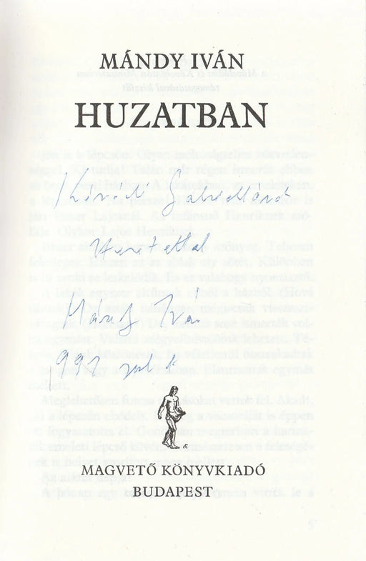Huzatban - Oskola Antikvárium
