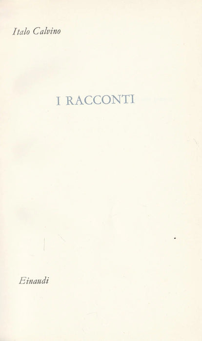 I racconti - Oskola Antikvárium