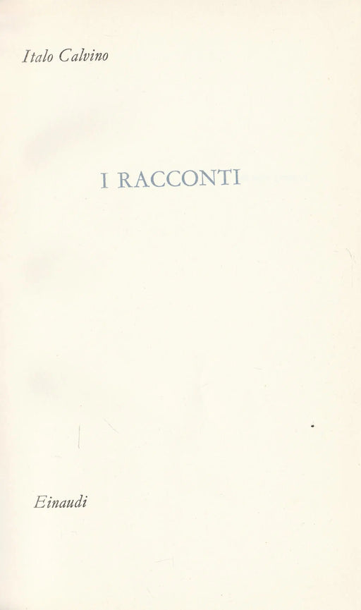 I racconti - Oskola Antikvárium