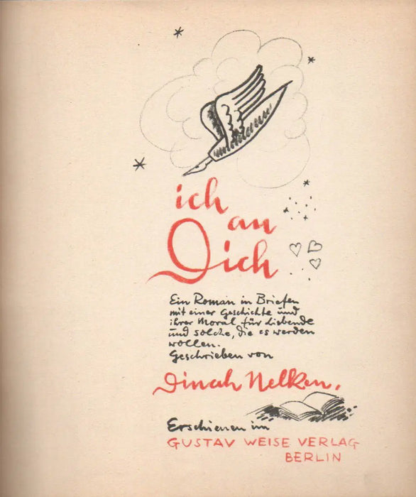 Ich an dich - Oskola Antikvárium