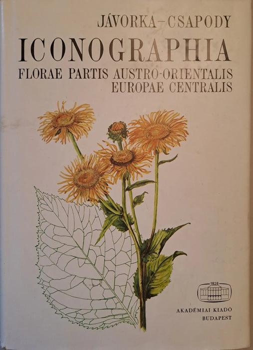 Iconographia Florae Partis Austro - Orientalis Europae Centralis - Oskola Antikvárium