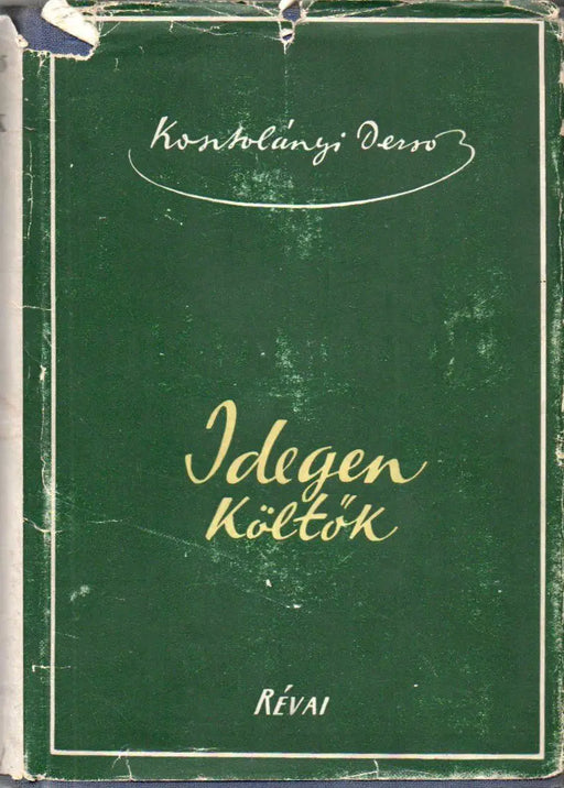 Idegen költők - Oskola Antikvárium