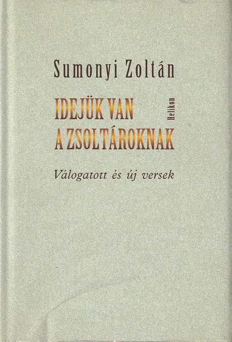 Idejük van a zsoltároknak - Oskola Antikvárium