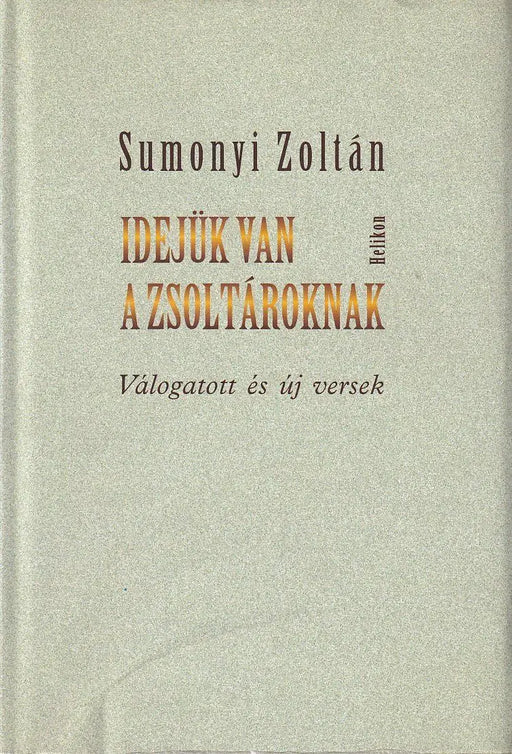 Idejük van a zsoltároknak - Oskola Antikvárium