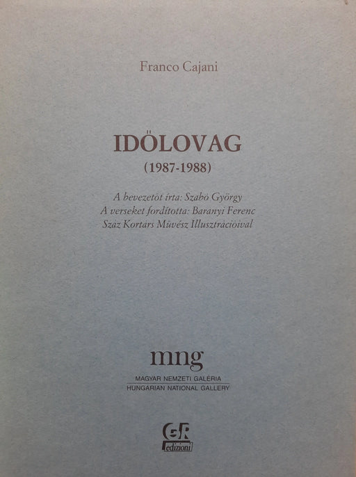 Időlovag - Oskola Antikvárium