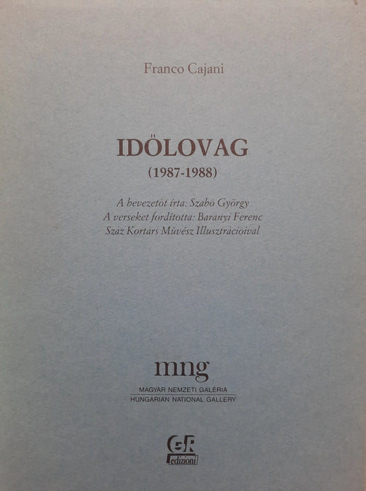 Időlovag - Oskola Antikvárium