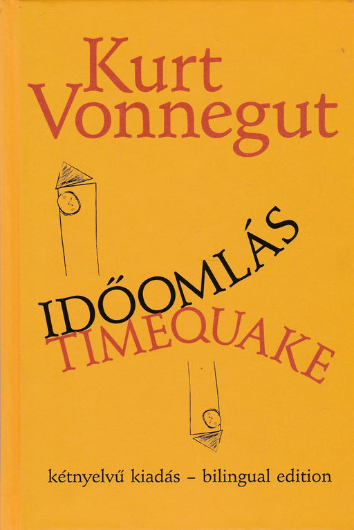 Időomlás - Timequake - Oskola Antikvárium