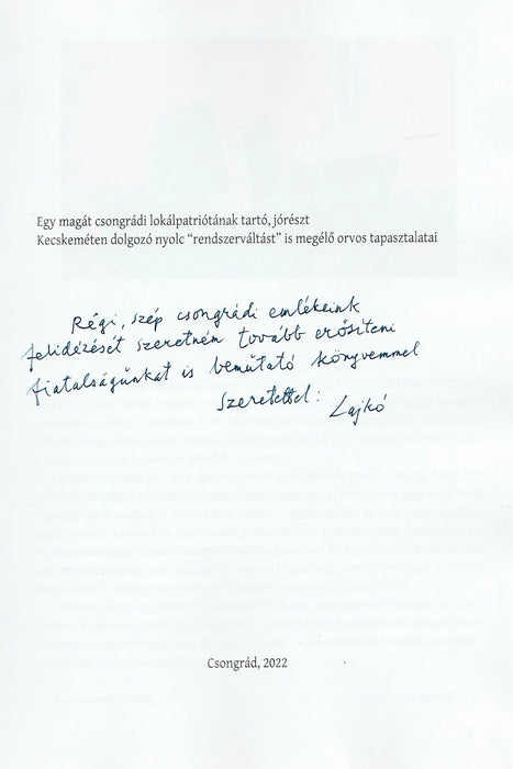 Ifj. Dr. Gulyás Lajos belgyógyász, ny. alezredes élettörténete - Oskola Antikvárium