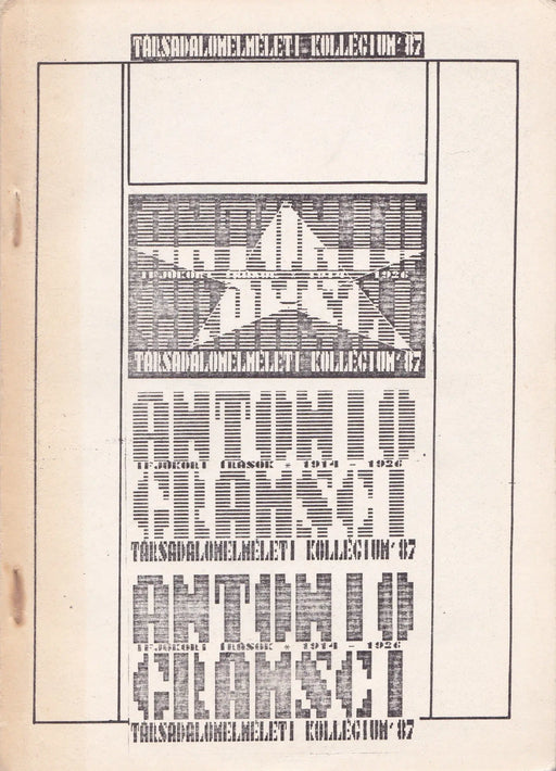 Ifjúkori írások (1914 - 1926) - Oskola Antikvárium